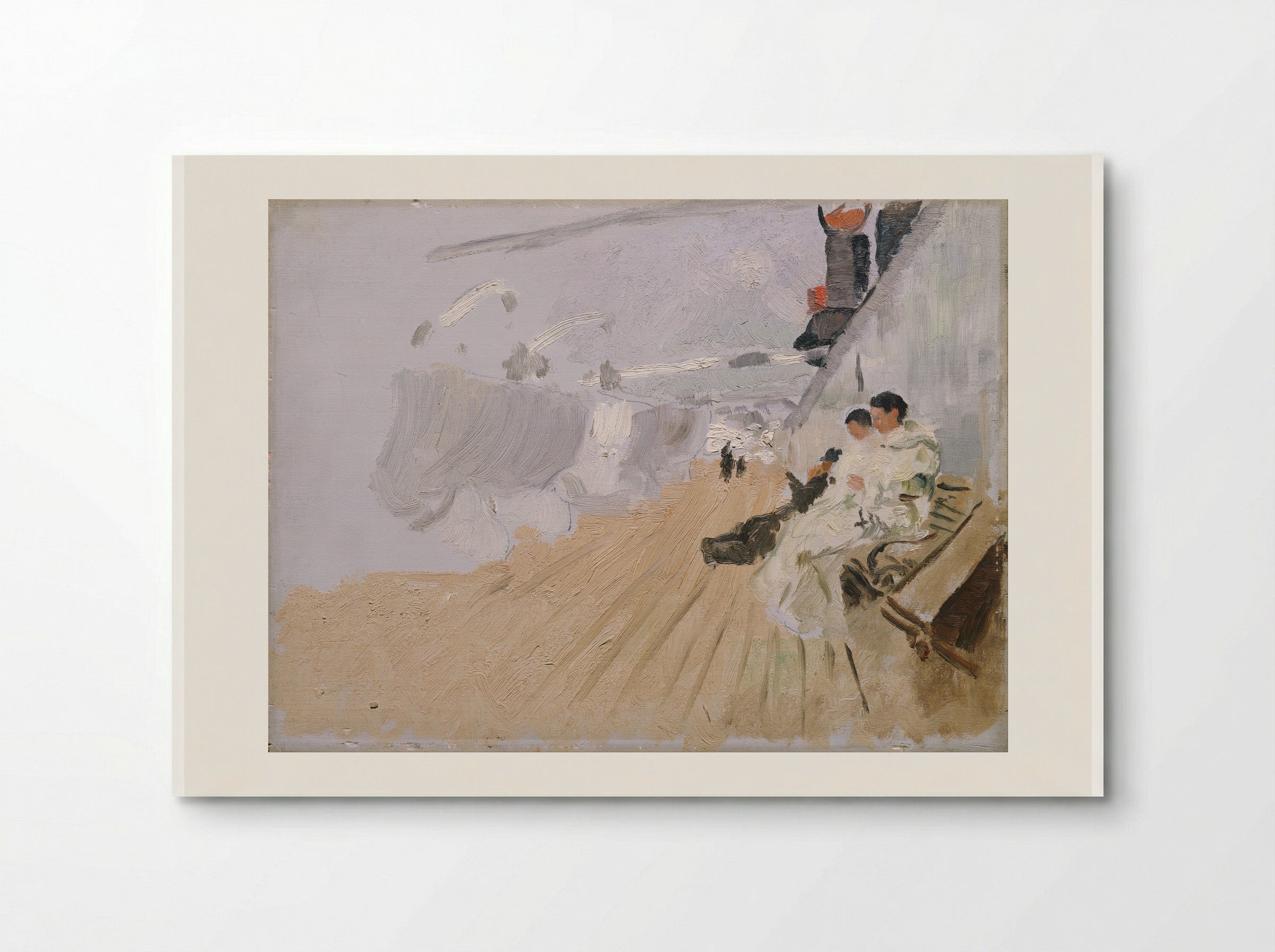 Beaulieu - Frits Thaulow - Poster