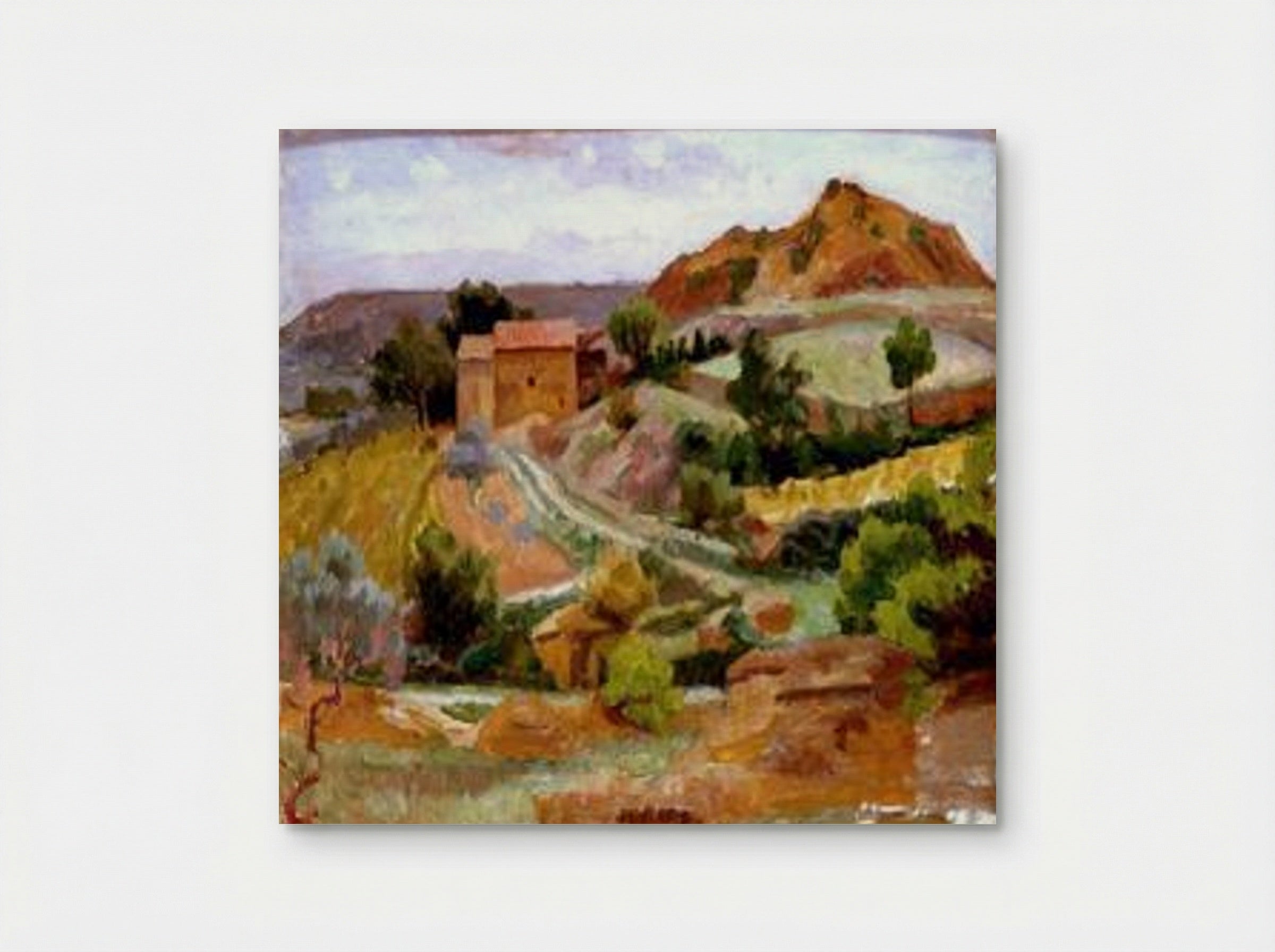 Beaumes - Roger Fry - Poster