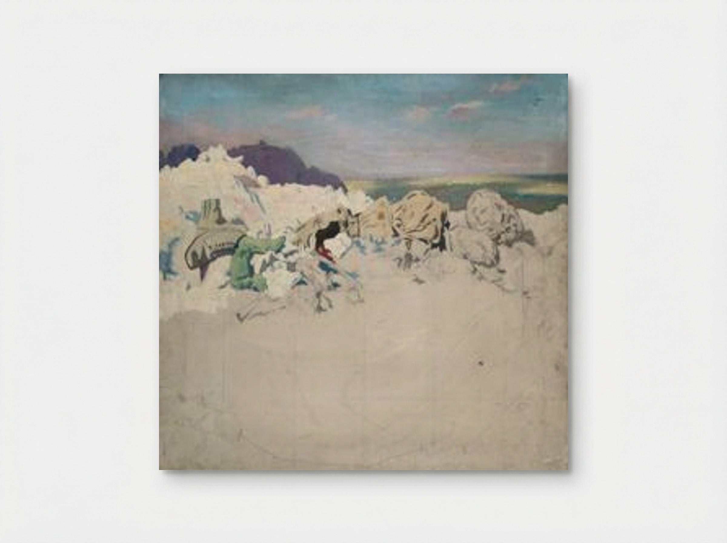 Beaumont Hamel, 1920 - William Orpen - Poster