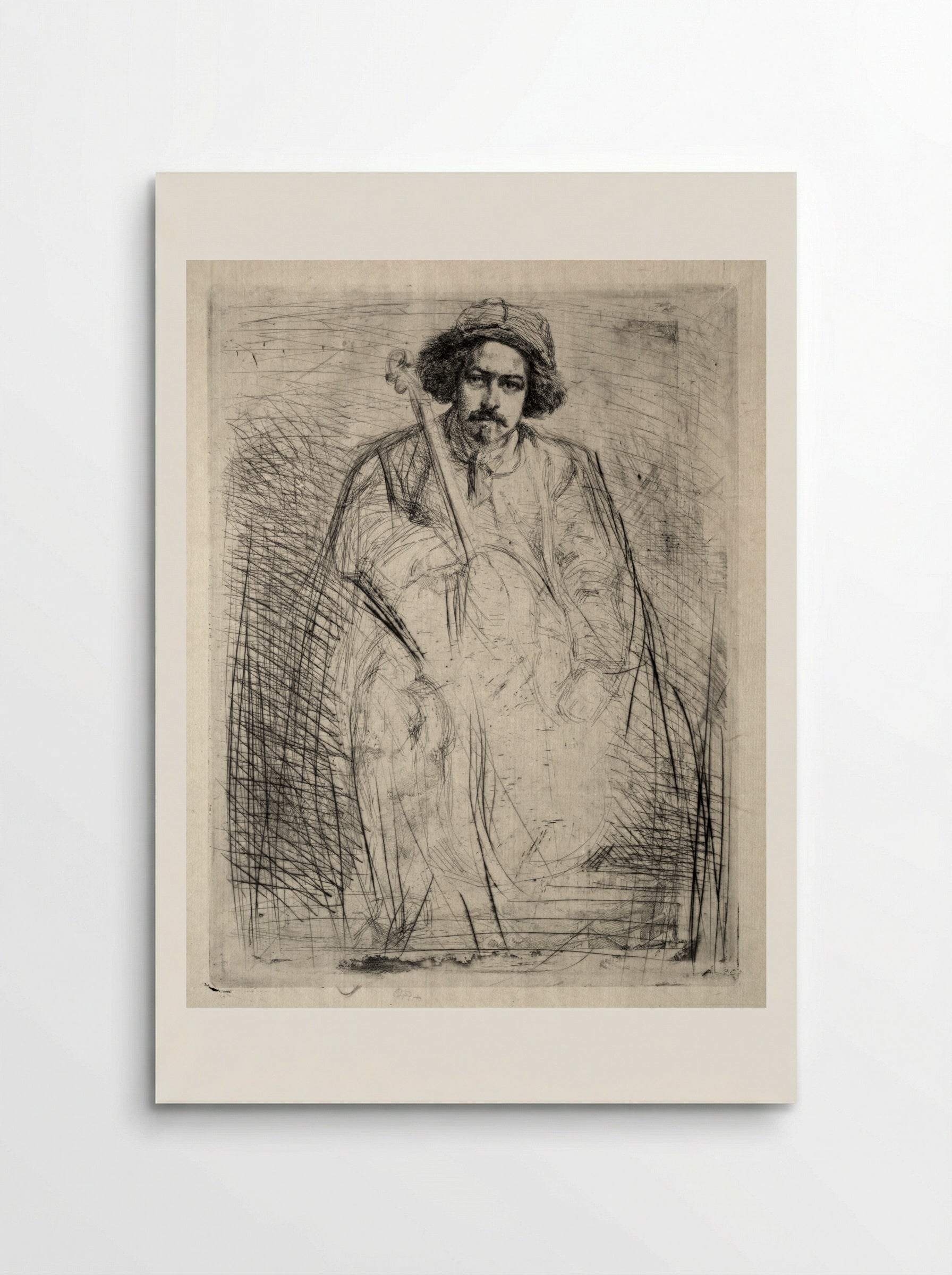 Becquet - James McNeill Whistler - Poster