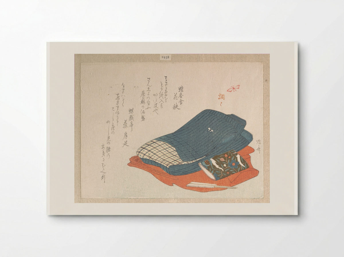 Bed-clothing - Ryūryūkyo Shinsai - Poster