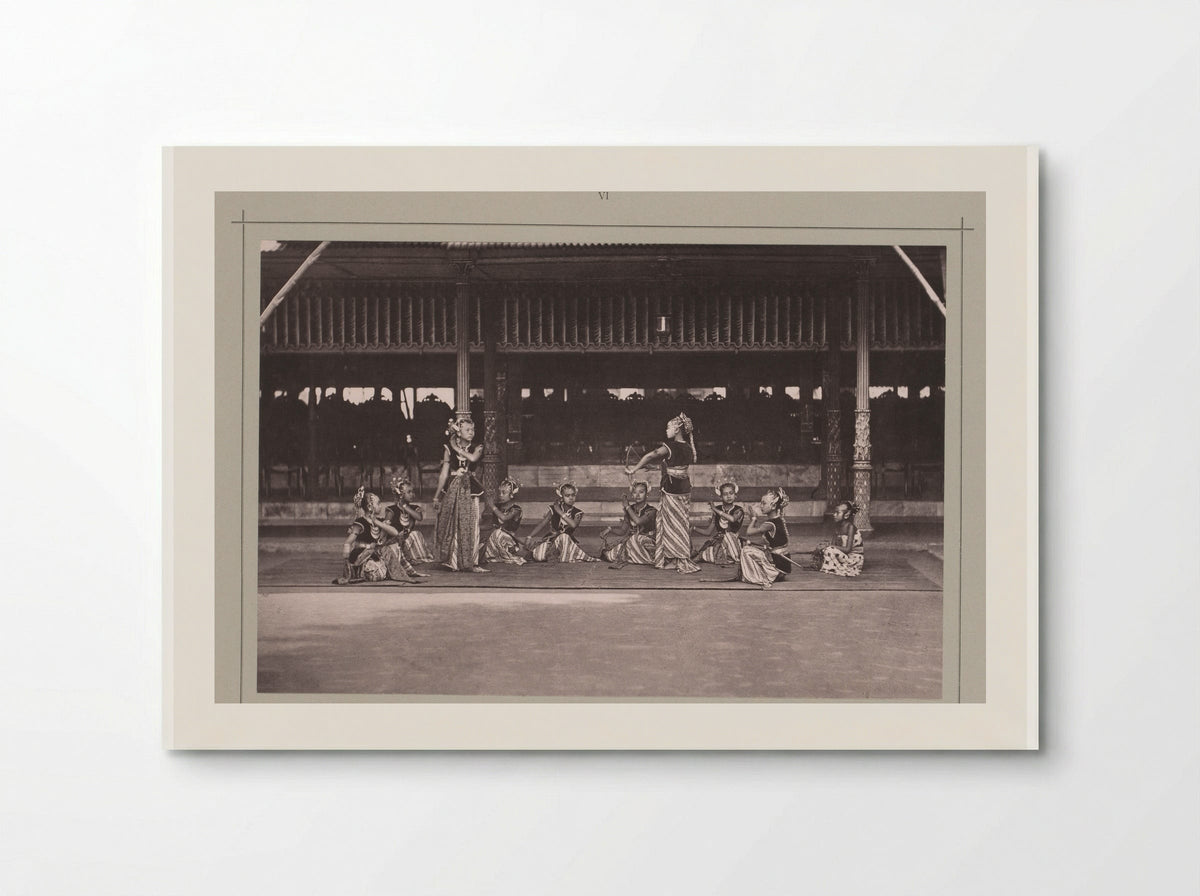 Bedhaya Dancers at the Kraton Ngayogyakarta Hadiningrat - Kassian Céphas - Poster
