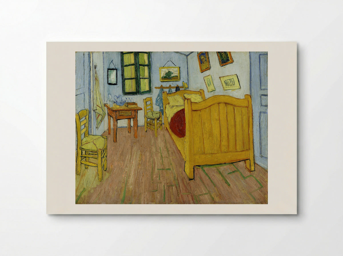 Bedroom in Arles - Vincent van Gogh - Poster