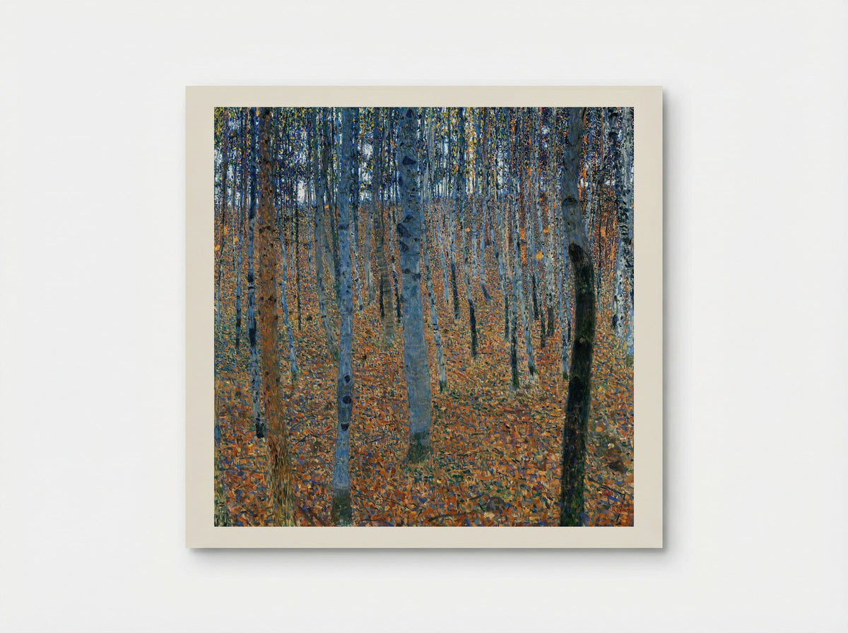 Beech Grove I - Gustav Klimt
