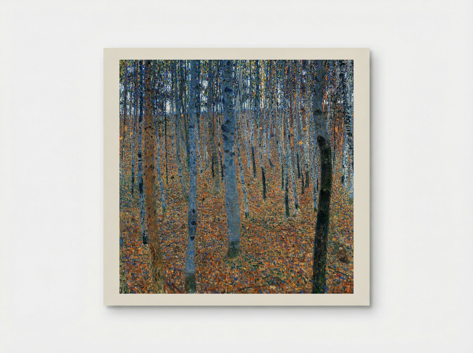 Beech Grove I - Gustav Klimt