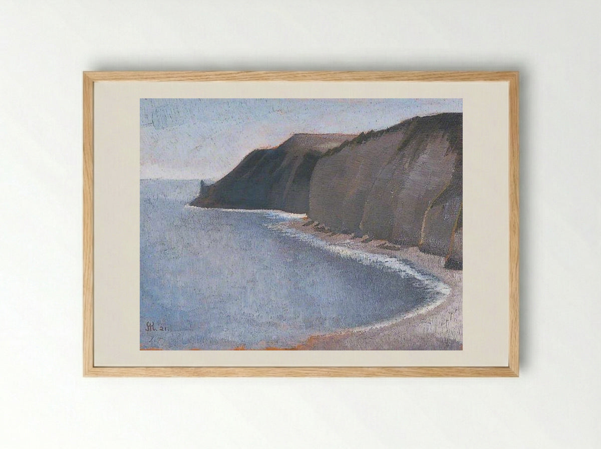 Beer, Devon - Winifred Knights - Framed Print Wood