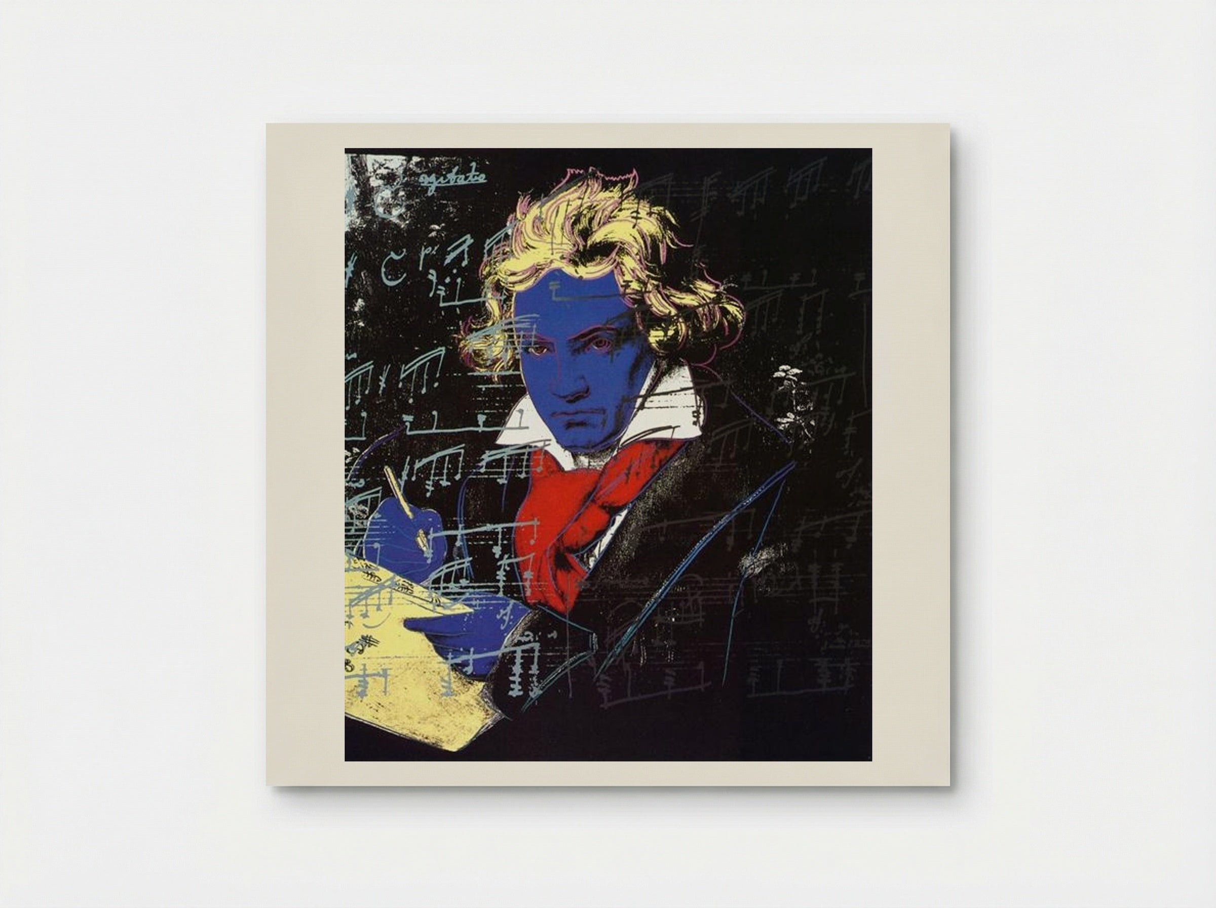 Beethoven - Andy Warhol - Poster