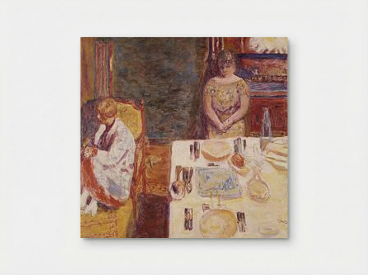Before Dinner - Pierre Bonnard - Poster