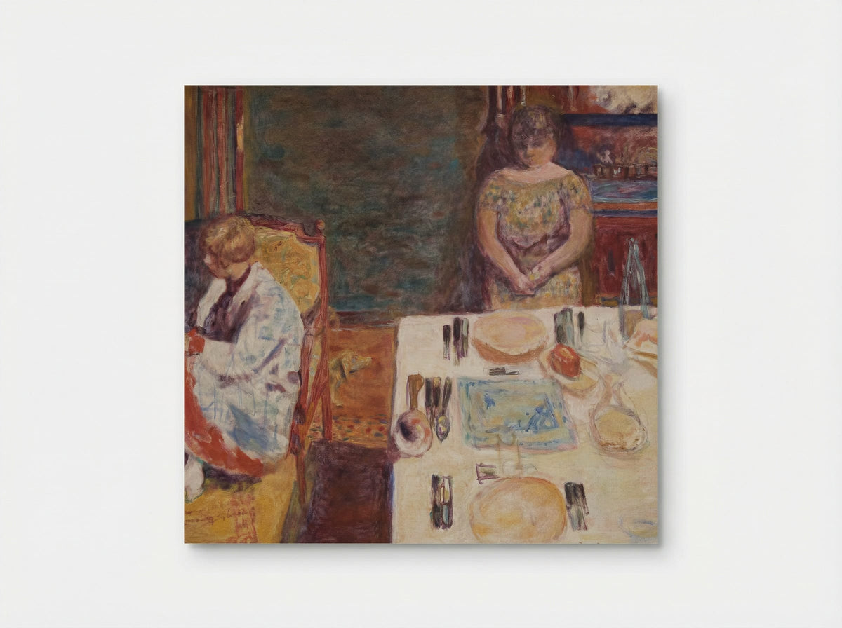 Before Dinner - Pierre Bonnard - Poster