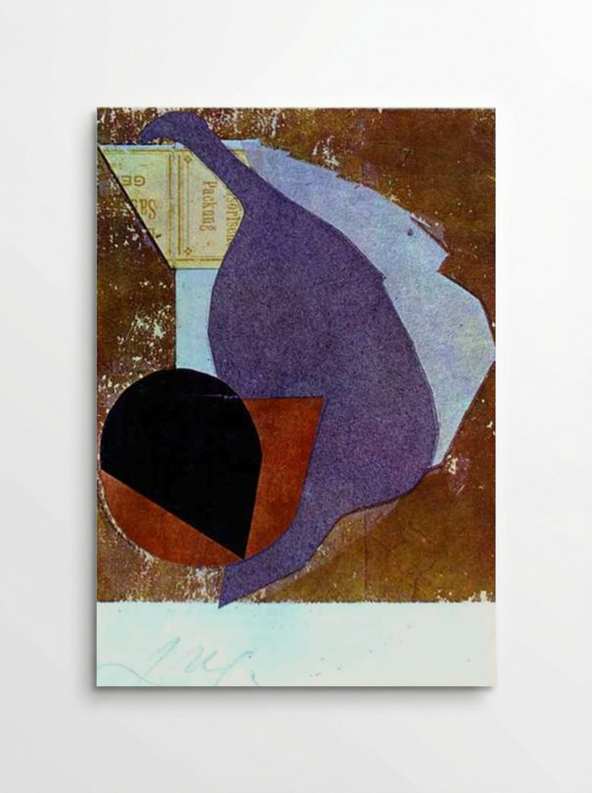Before my Birth - Jean Arp - Poster