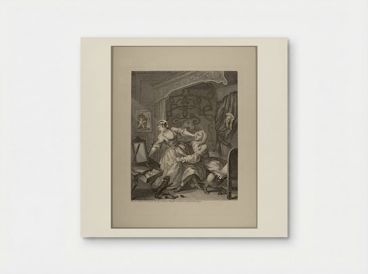 Before - William Hogarth - Poster