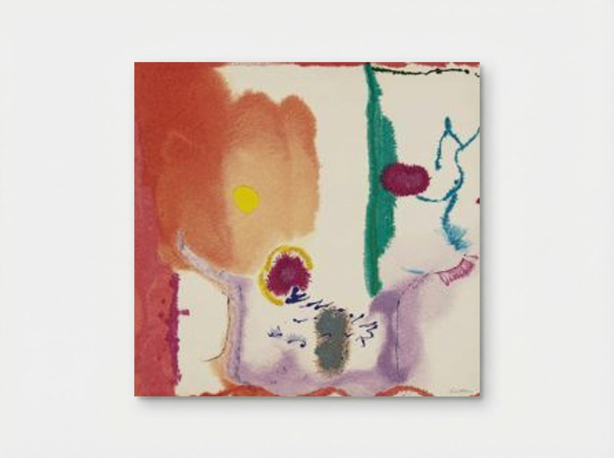 Beginnings - Helen Frankenthaler - Poster