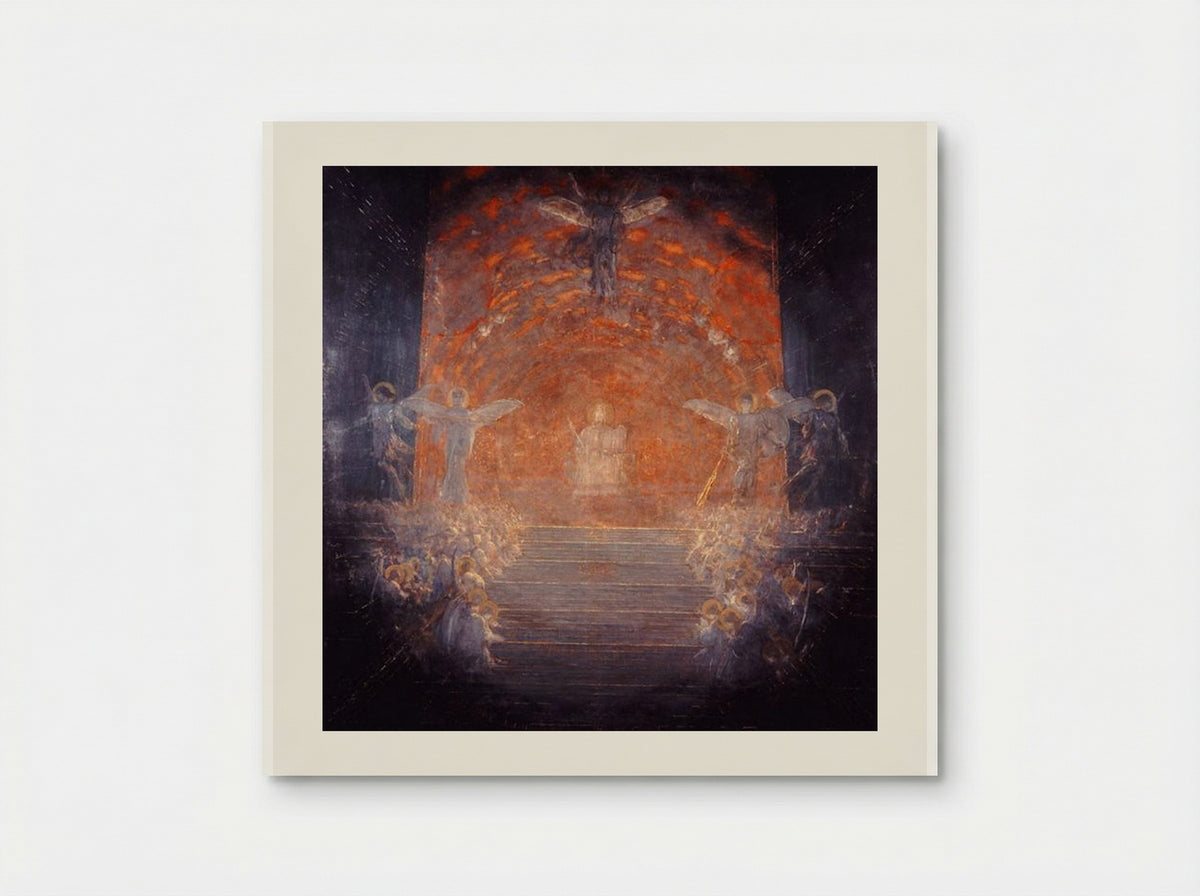 Behold the Celestial Bridegroom Cometh - Nikolaos Gyzis - Poster