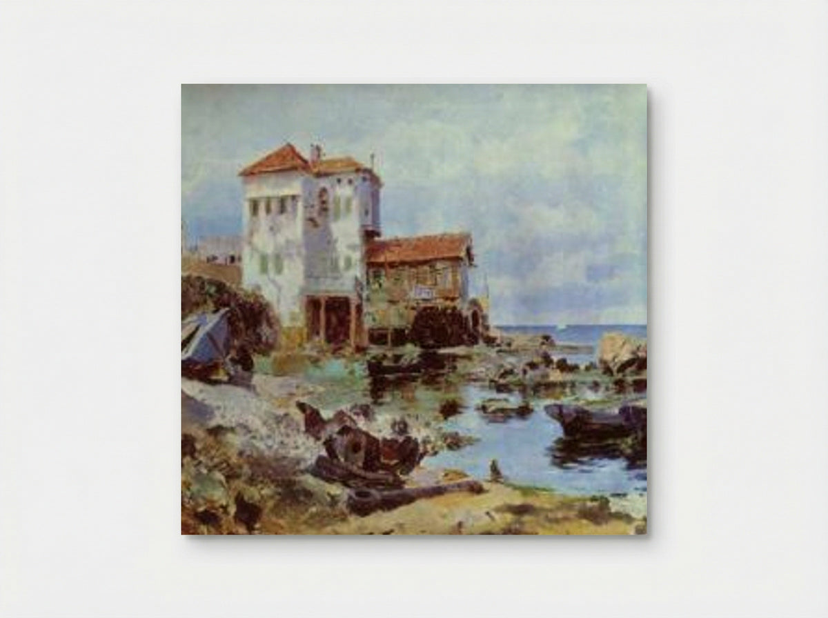 Beirut - Vasily Polenov - Poster