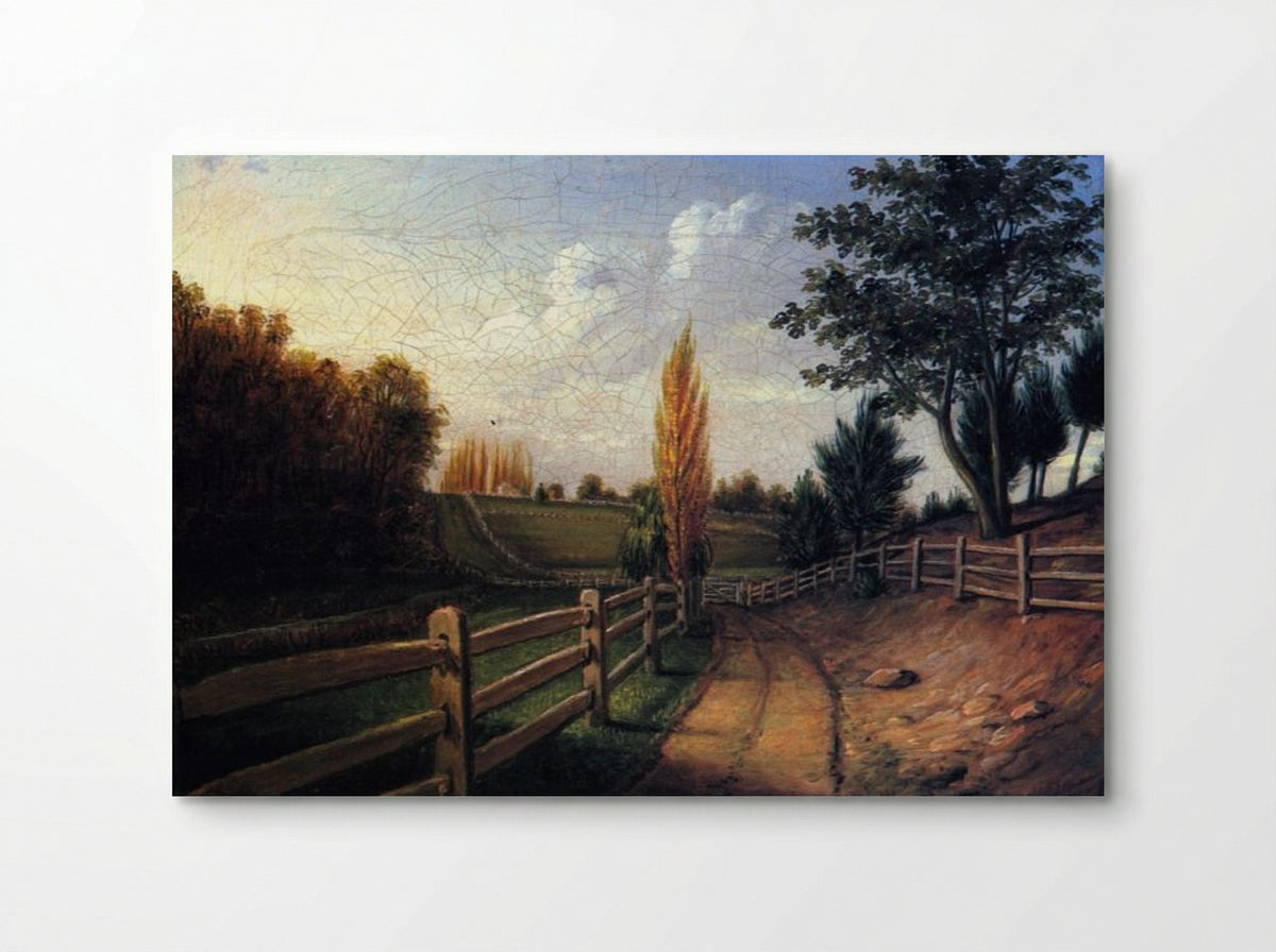 Belfield Farm - Charles Willson Peale - Poster