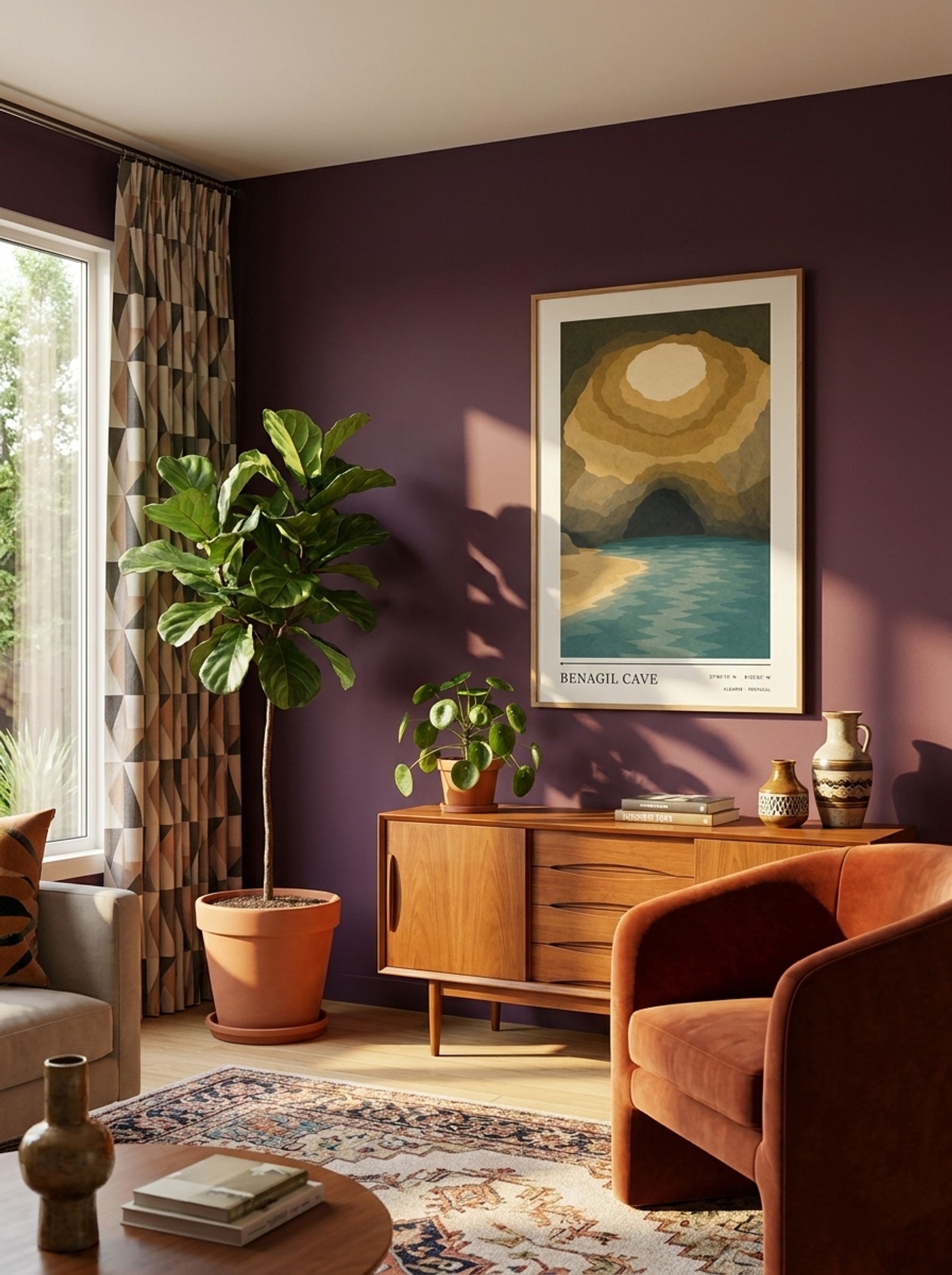 Benagil Cave Travel Poster Artwork - Lifestyle