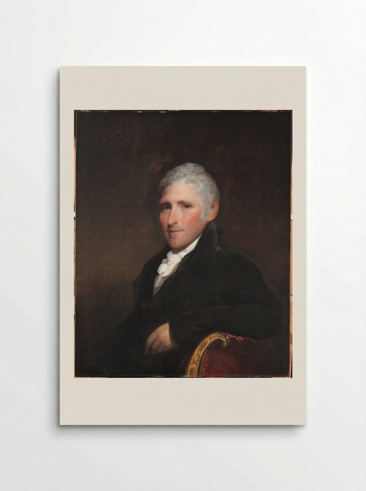 Benjamin Bussey - Gilbert Stuart - Poster