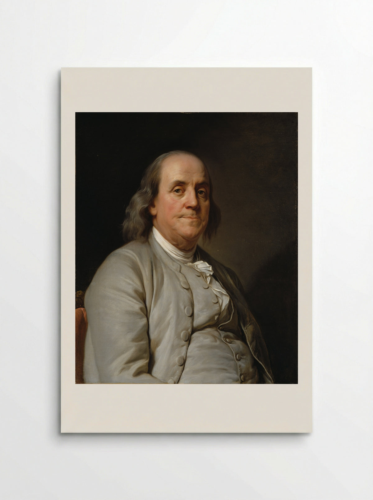 Benjamin Franklin - Joseph Siffred Duplessis - Poster