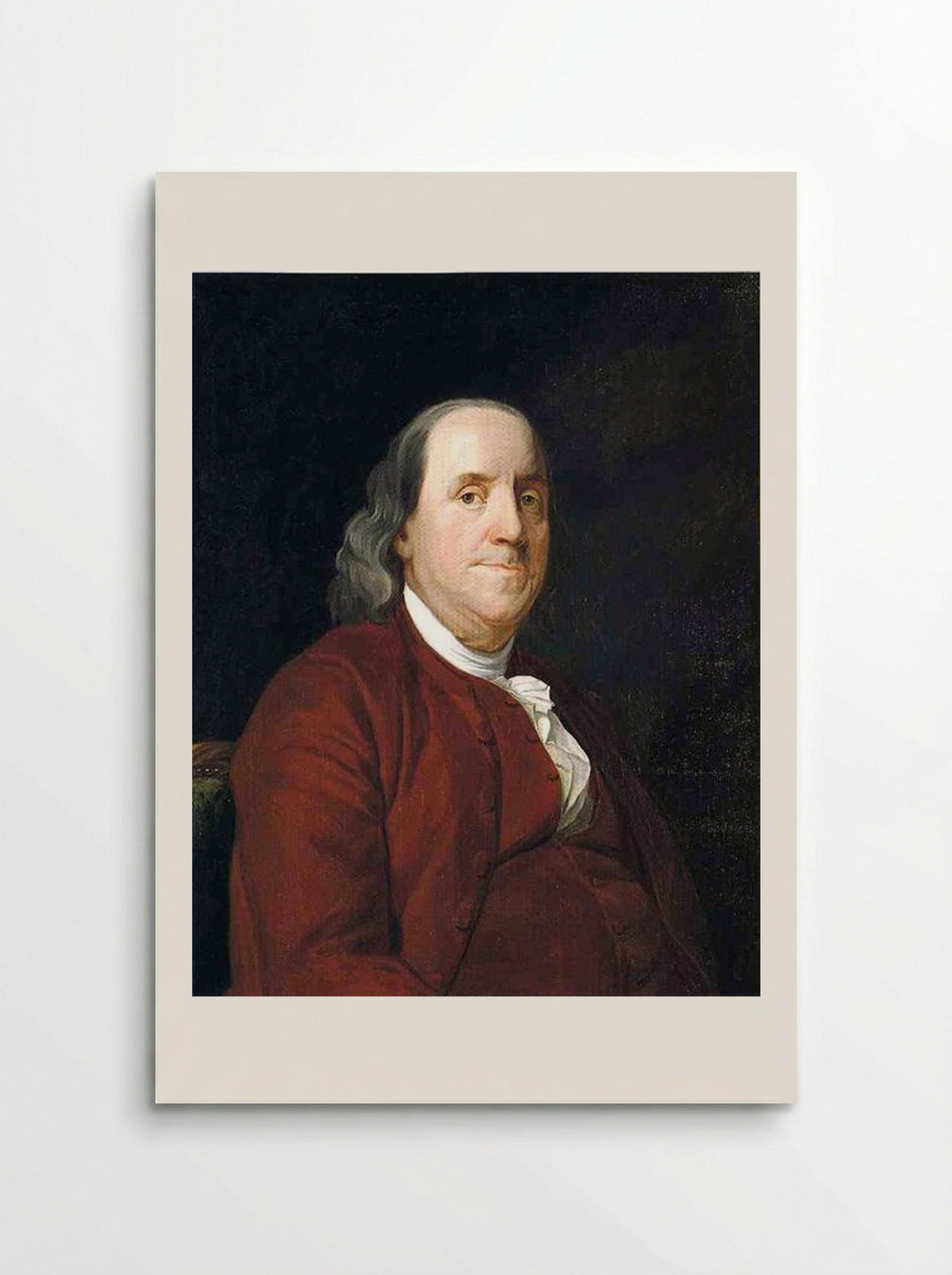 Benjamin Franklin - Joseph Wright - Poster