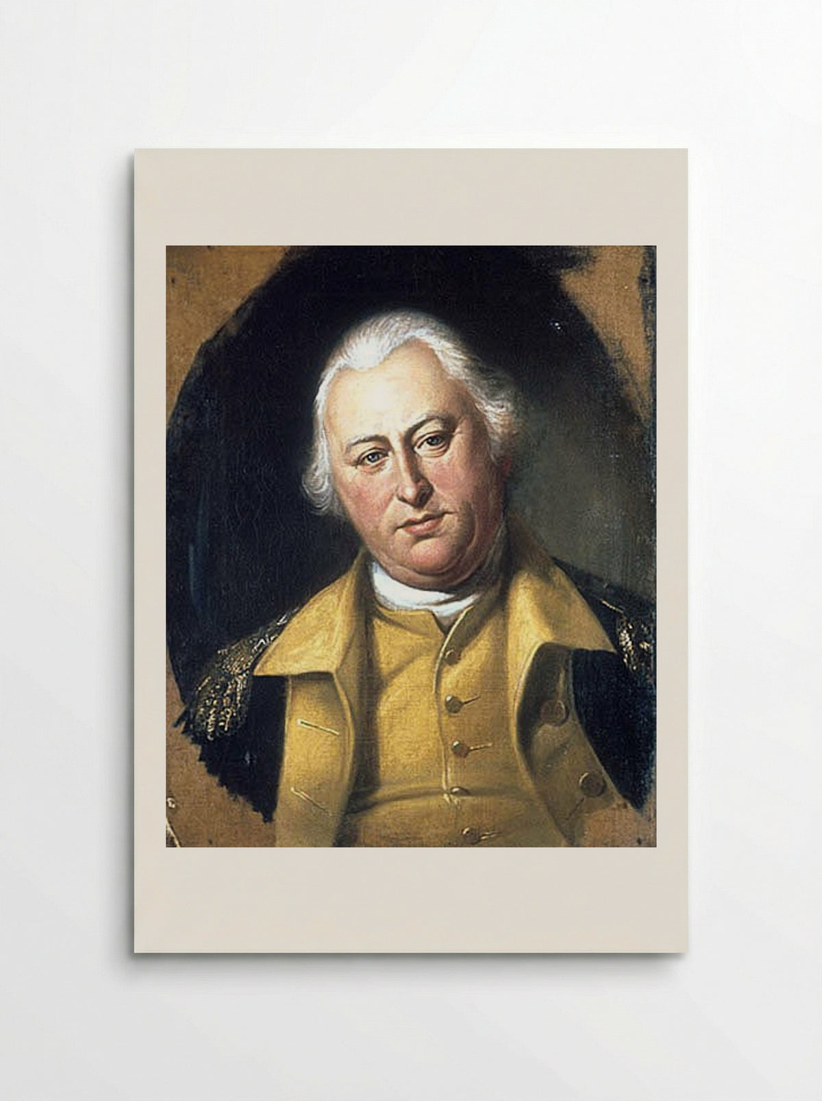 Benjamin Lincoln - Charles Willson Peale - Poster