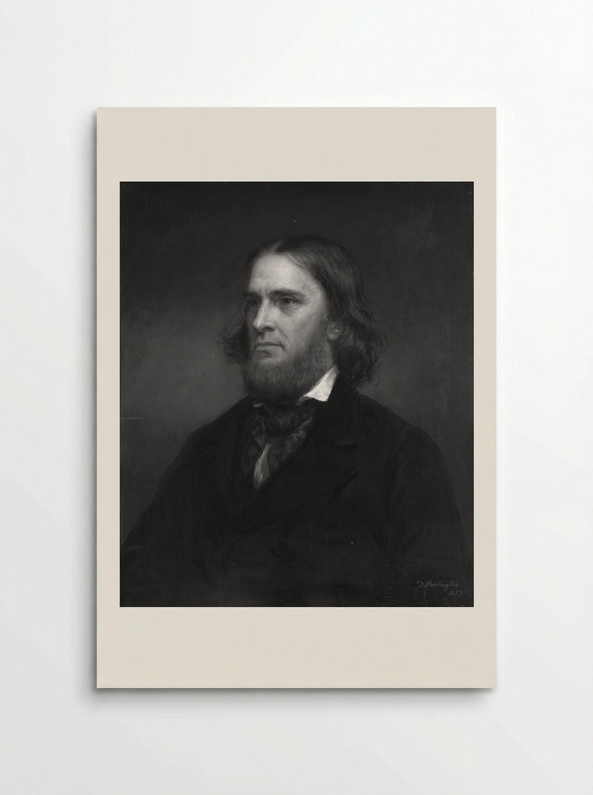Benjamin Peirce - Daniel Huntington - Poster