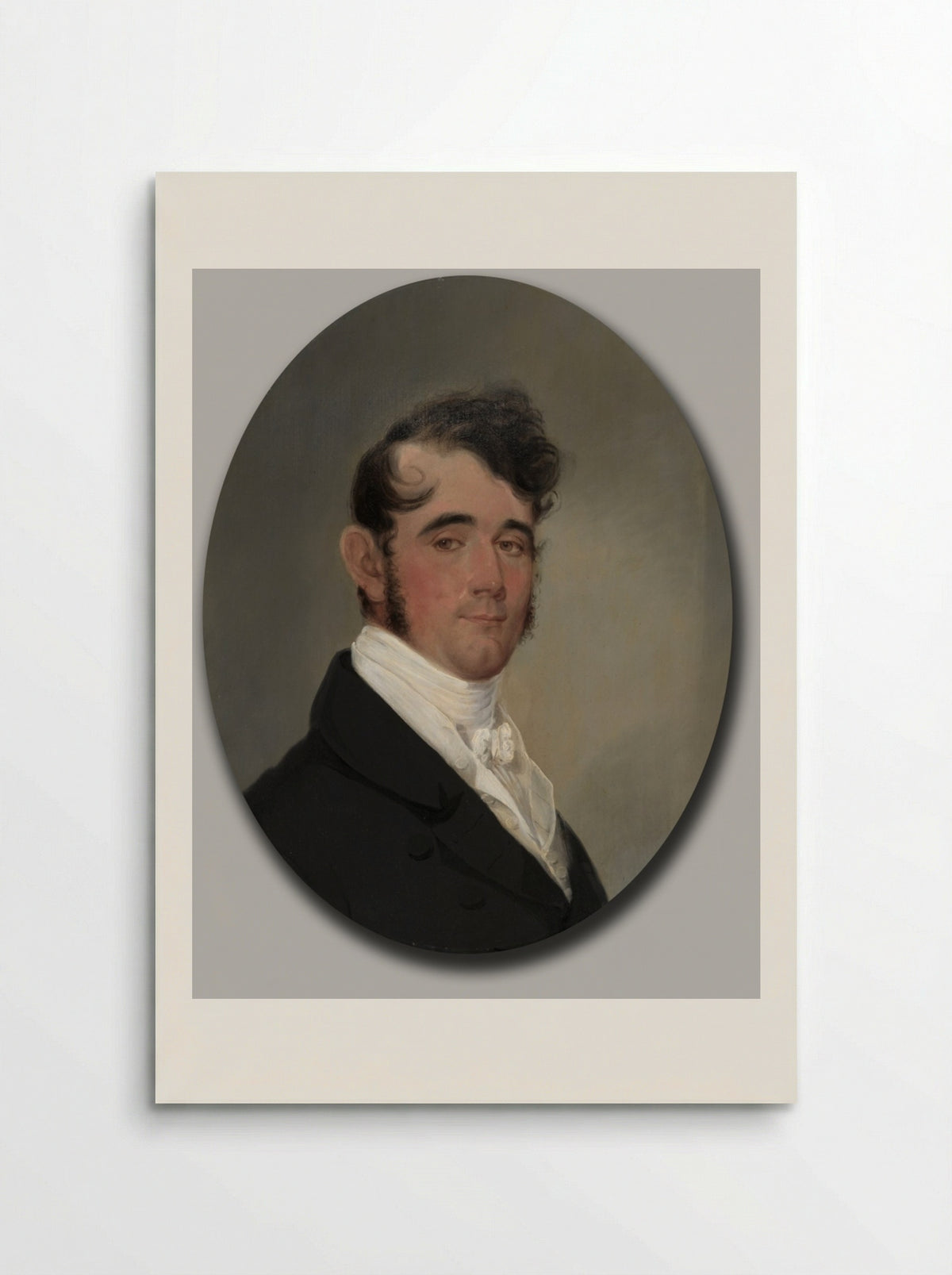 Benjamin Rouse - John Wesley Jarvis - Poster