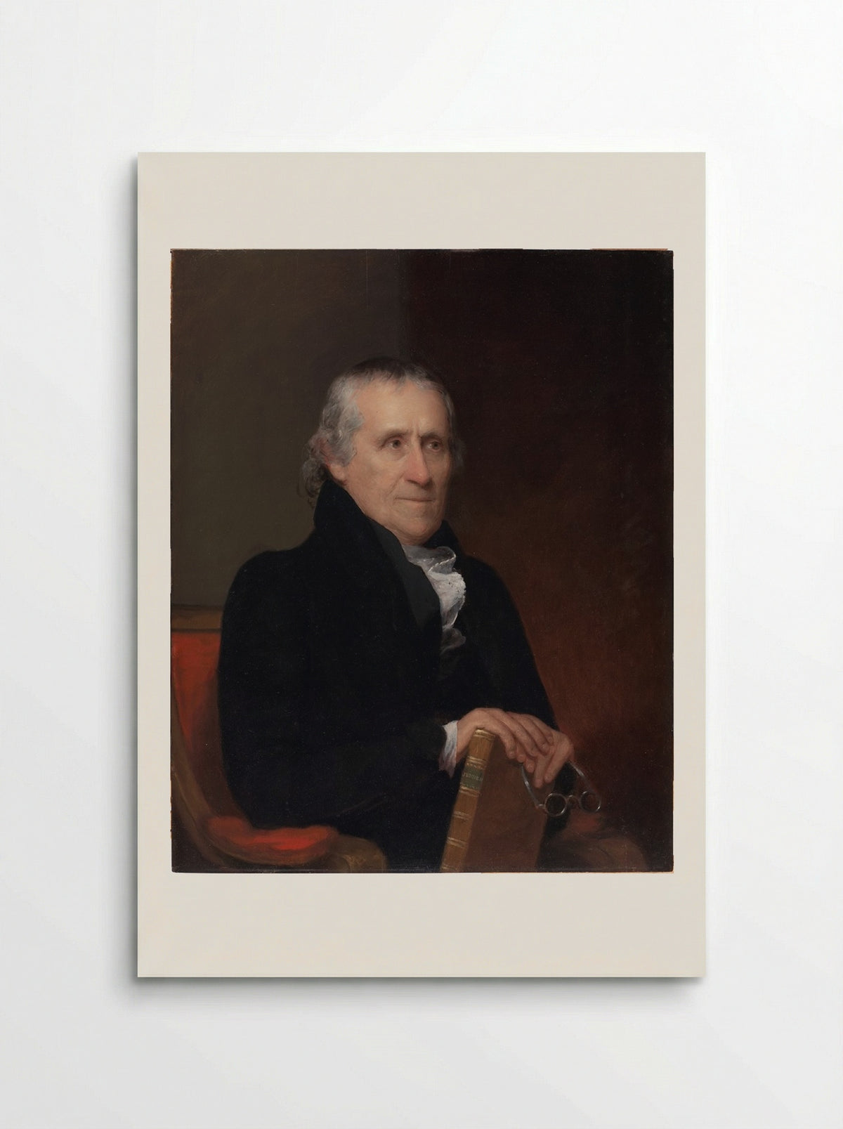 Benjamin Waterhouse - James Frothingham - Poster
