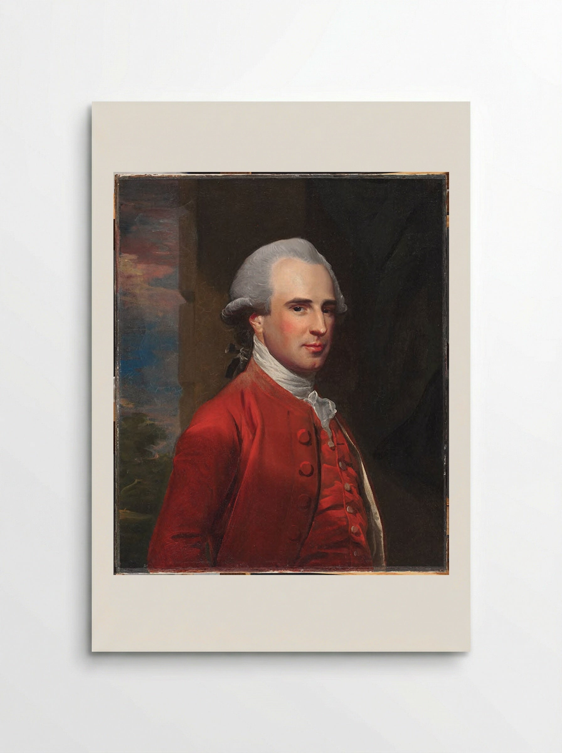 Benjamin West - John Singleton Copley - Poster
