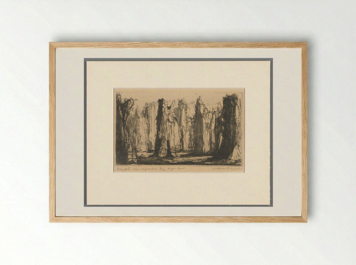Bergdal - Dirkje Kuik - Framed Print Wood