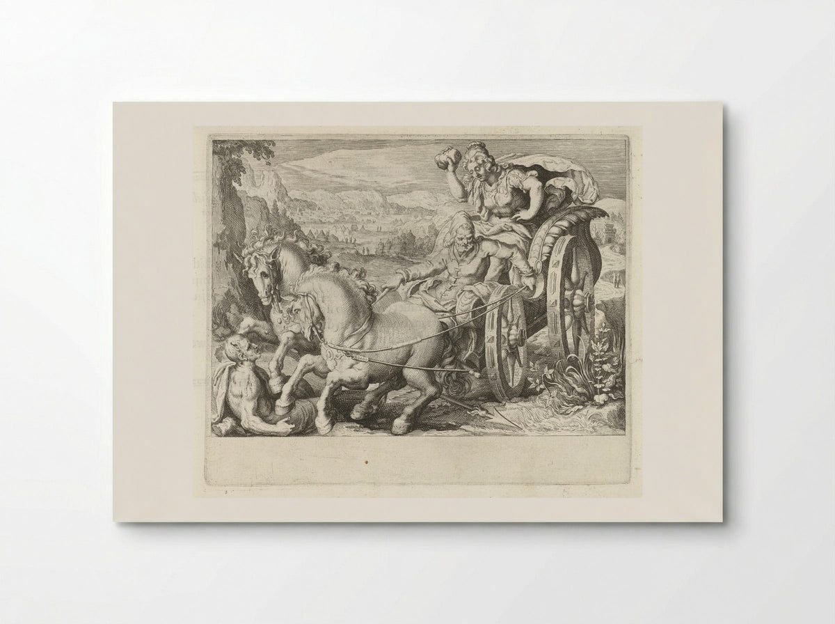 Beronica Exercises Revenge with a Stone - Zacharias Dolendo - Poster