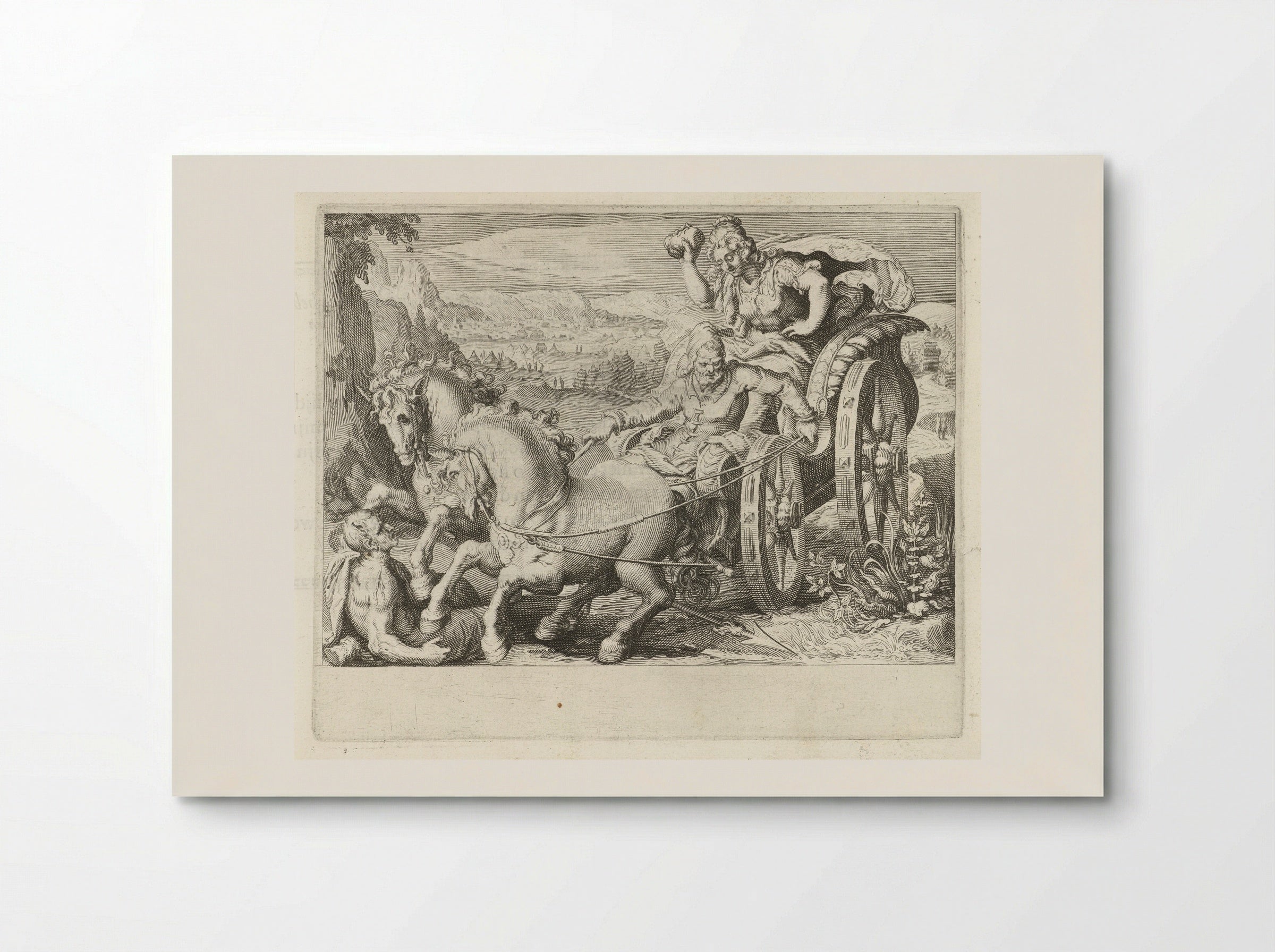 Beronica Exercises Revenge with a Stone - Zacharias Dolendo - Poster