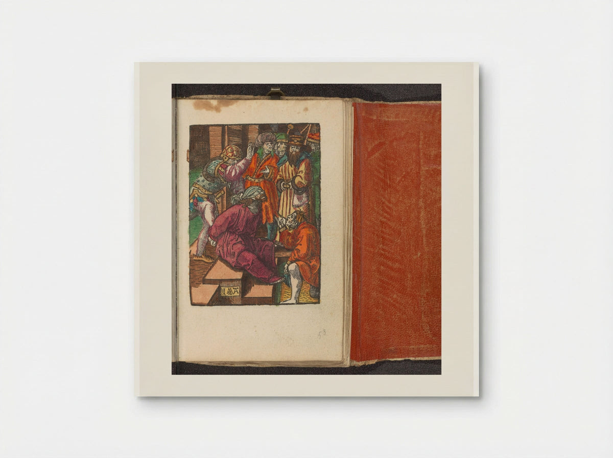 Bespotting (The Mocking of Christ) - Doen Pietersz. - Poster