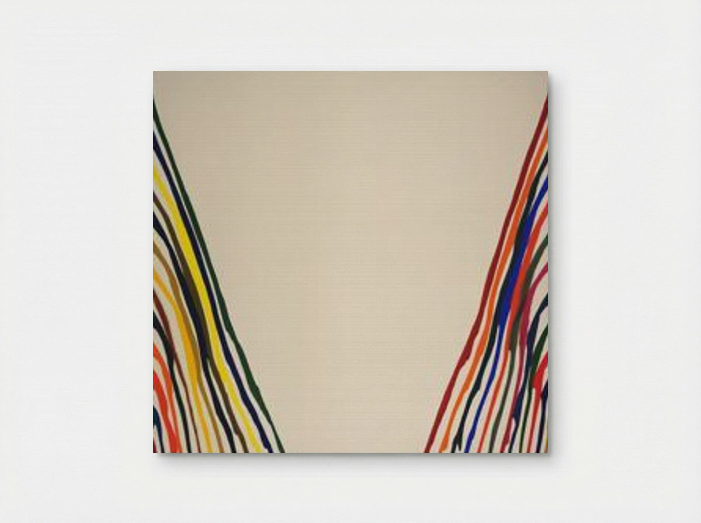 Beta Lambda - Morris Louis - Poster