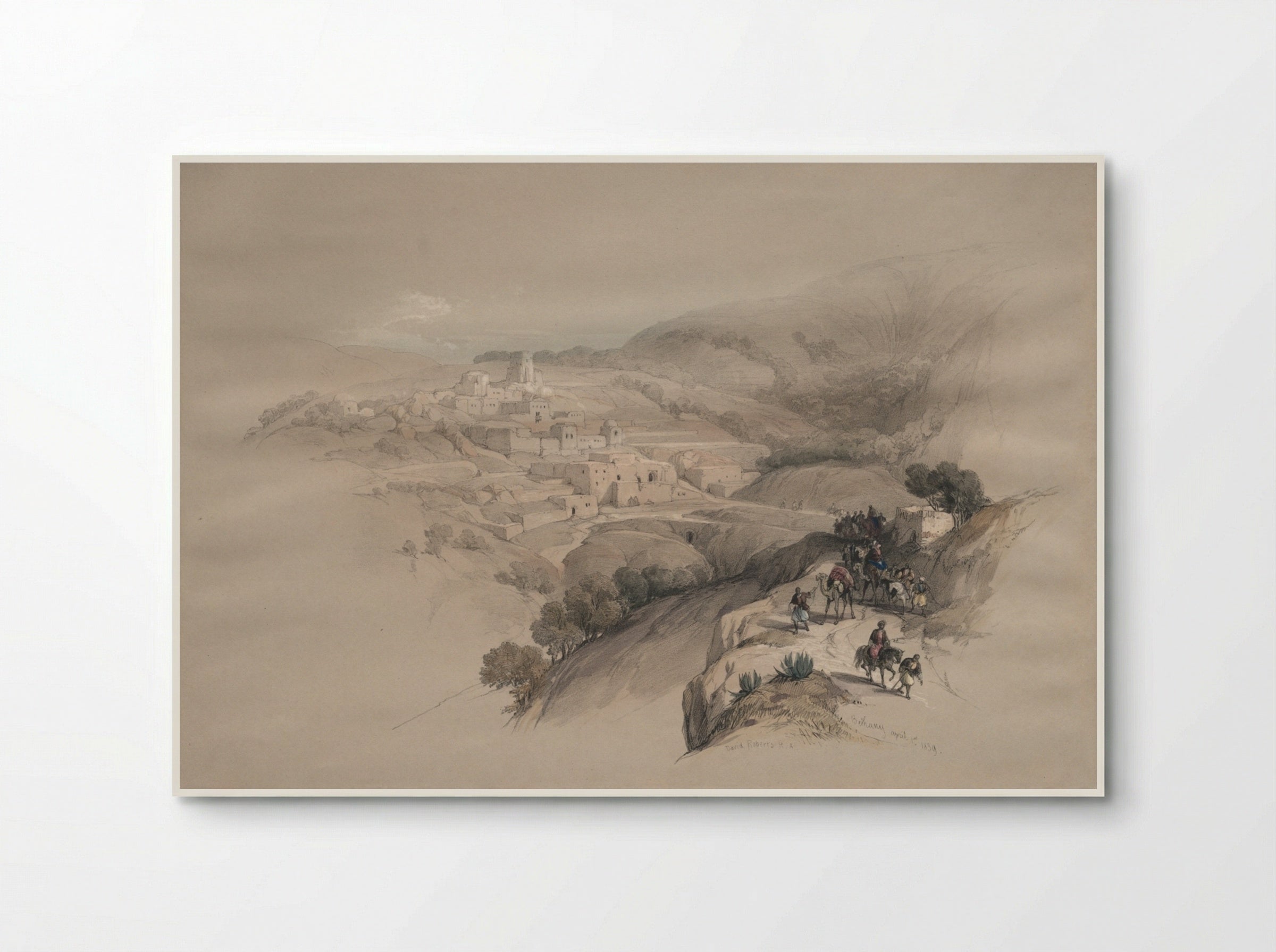 Bethany - David Roberts - Poster