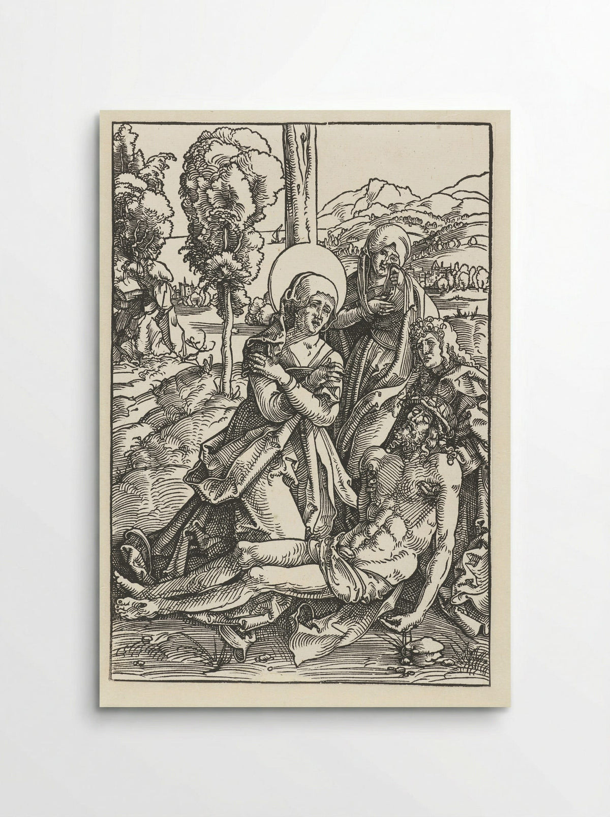 Bewening van Christus - Hans Baldung Grien - Poster