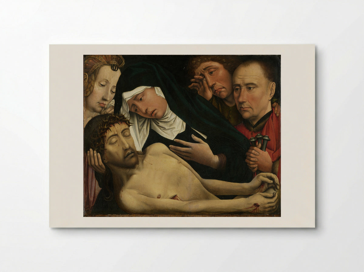 Bewening van Christus - Colijn de Coter - Poster
