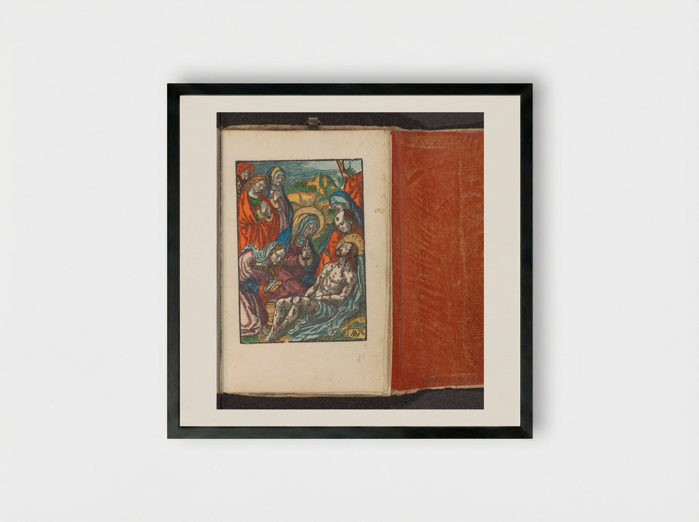 Bewening - Doen Pietersz. - Framed Print Black