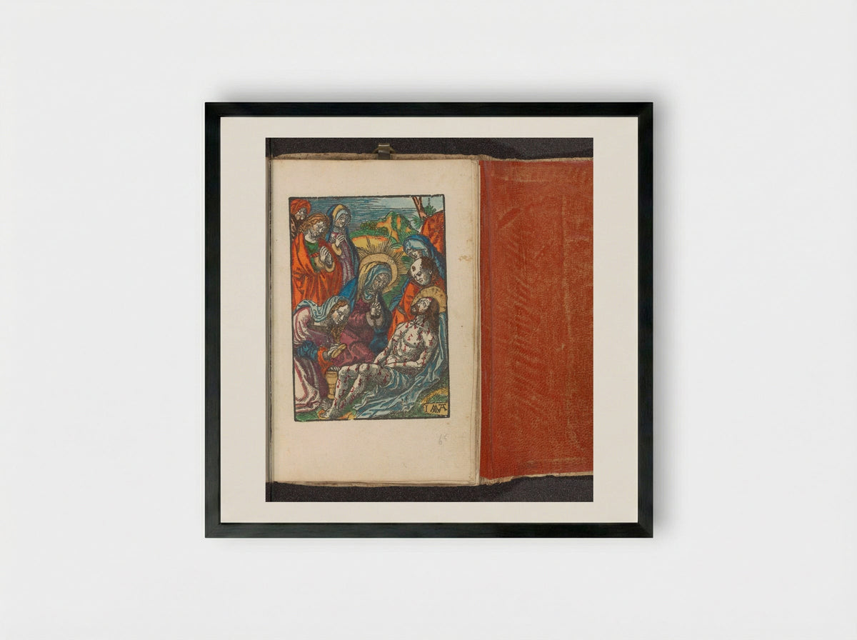 Bewening - Doen Pietersz. - Framed Print Black