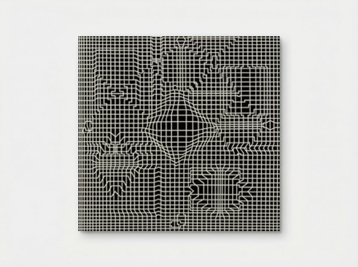 Biadan - Victor Vasarely - Poster