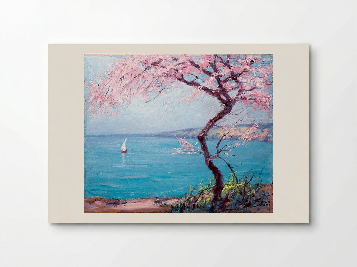 Biarritz Beach - Kimon Loghi - Poster