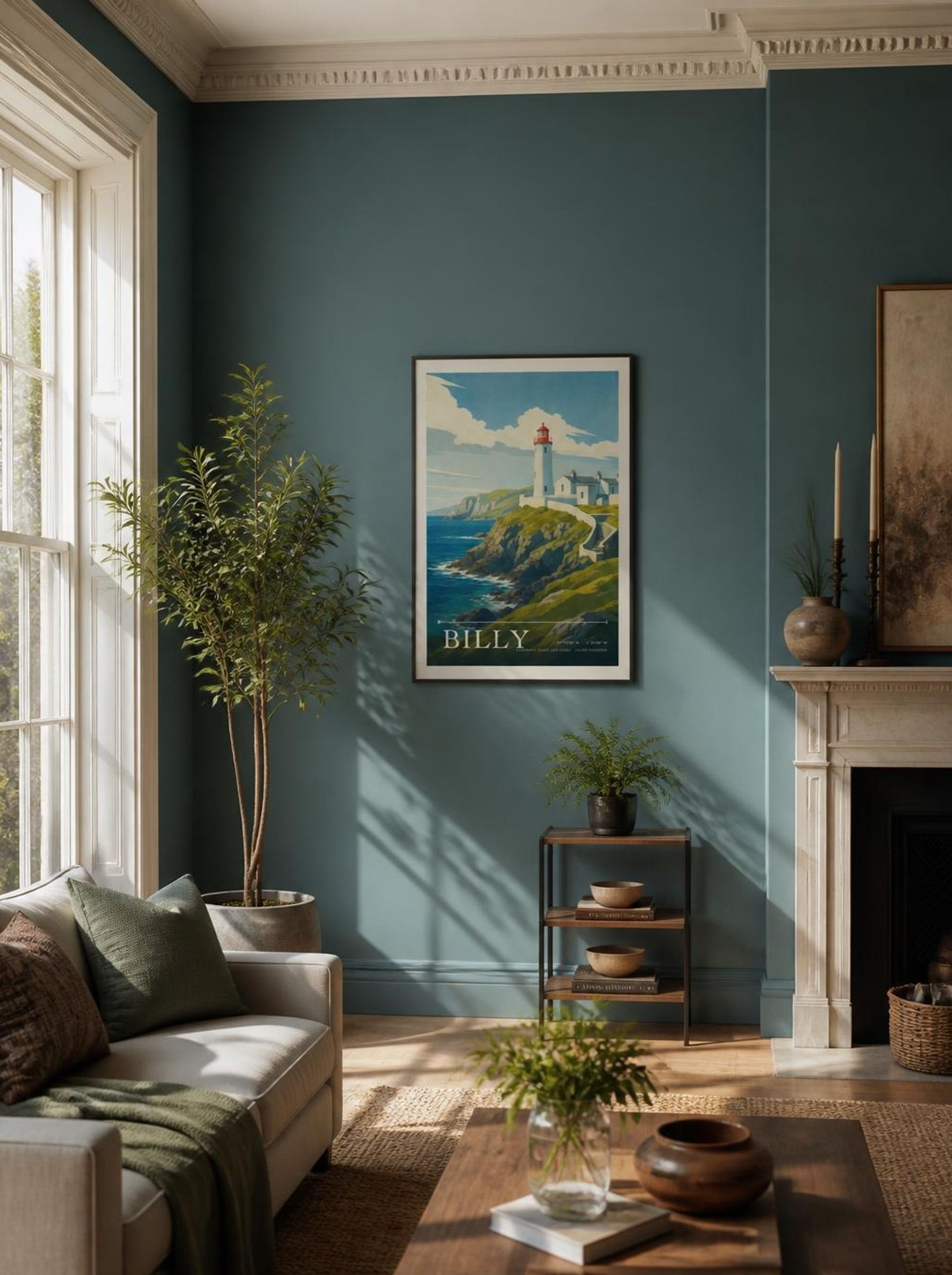 Billy Causeway Coast and Glens United Kingdom Travel Poster - Lifestyle