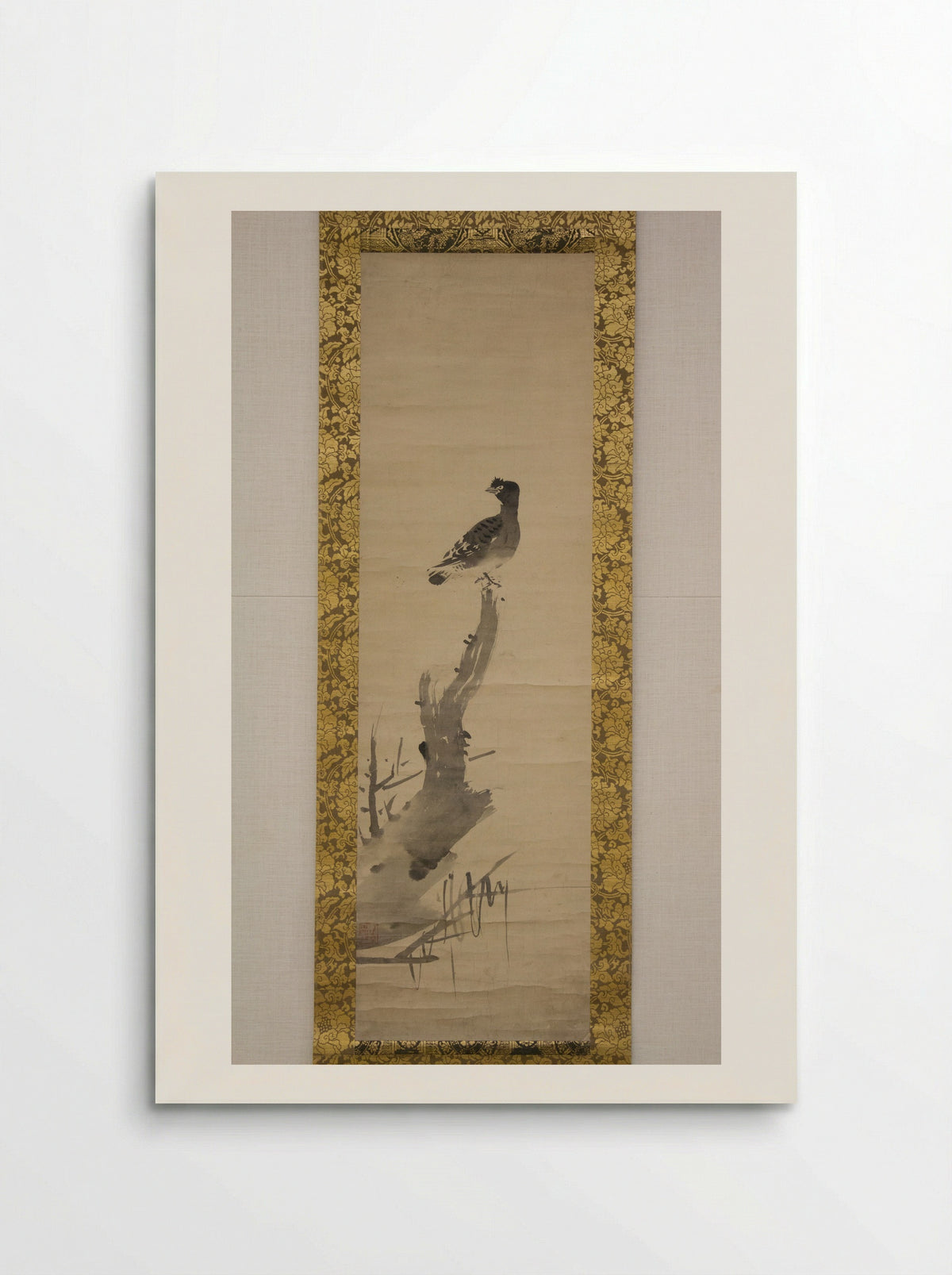 Bird on Tree (Haha-chō) - Shūkō - Poster