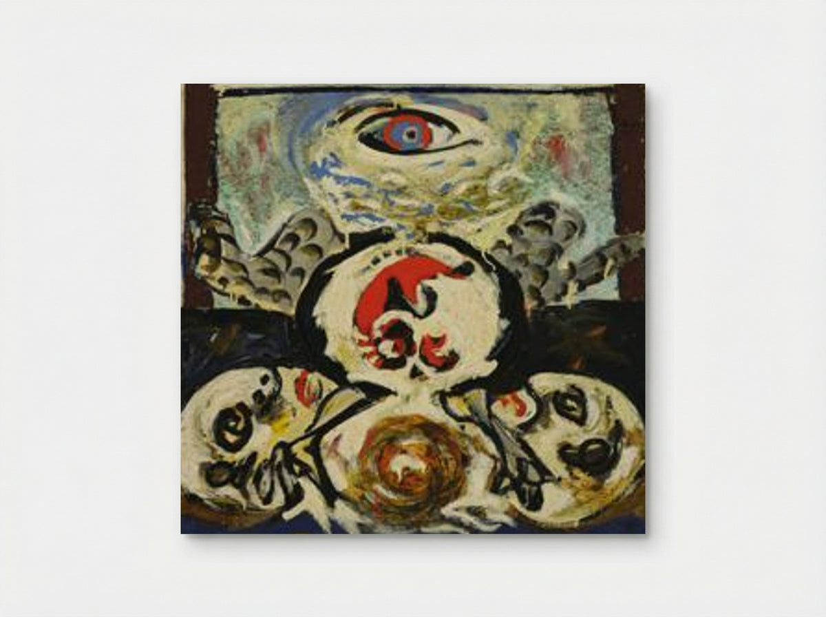 Bird - Jackson Pollock - Poster