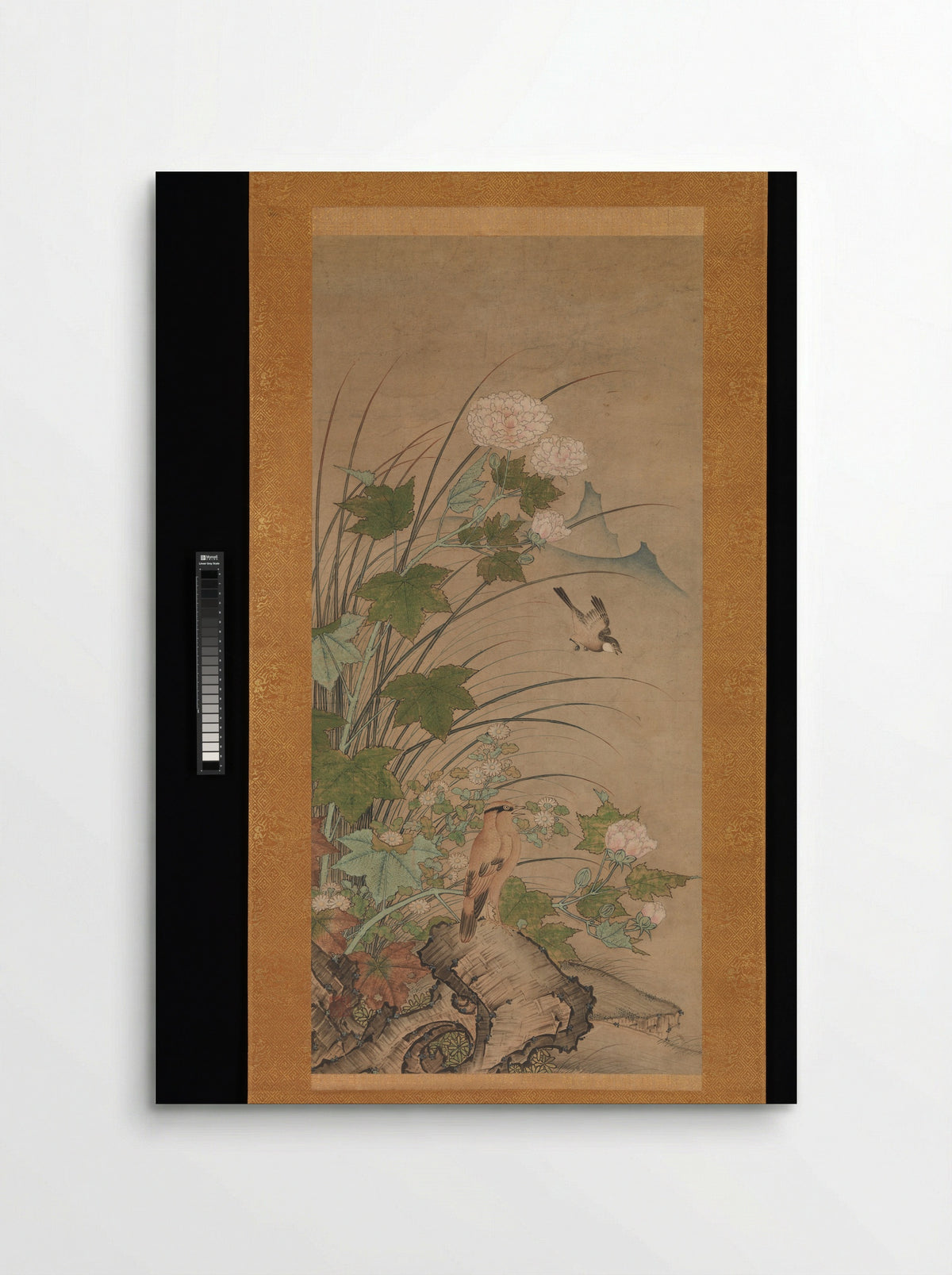 Birds and Flowers of Summer and Autumn - Shikibu Terutada - Poster