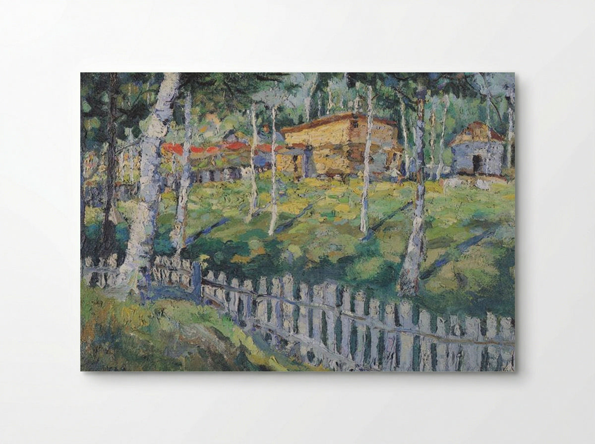 Birkenhain - Kazimir Malevich - Poster
