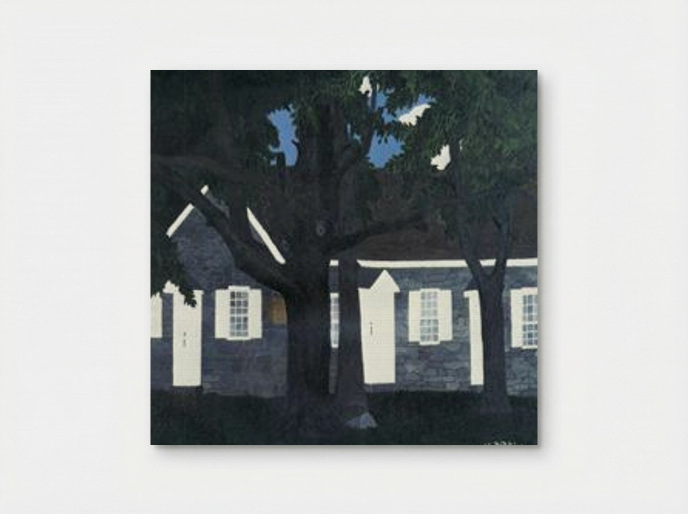 Birmingham Meeting House III - Horace Pippin - Poster