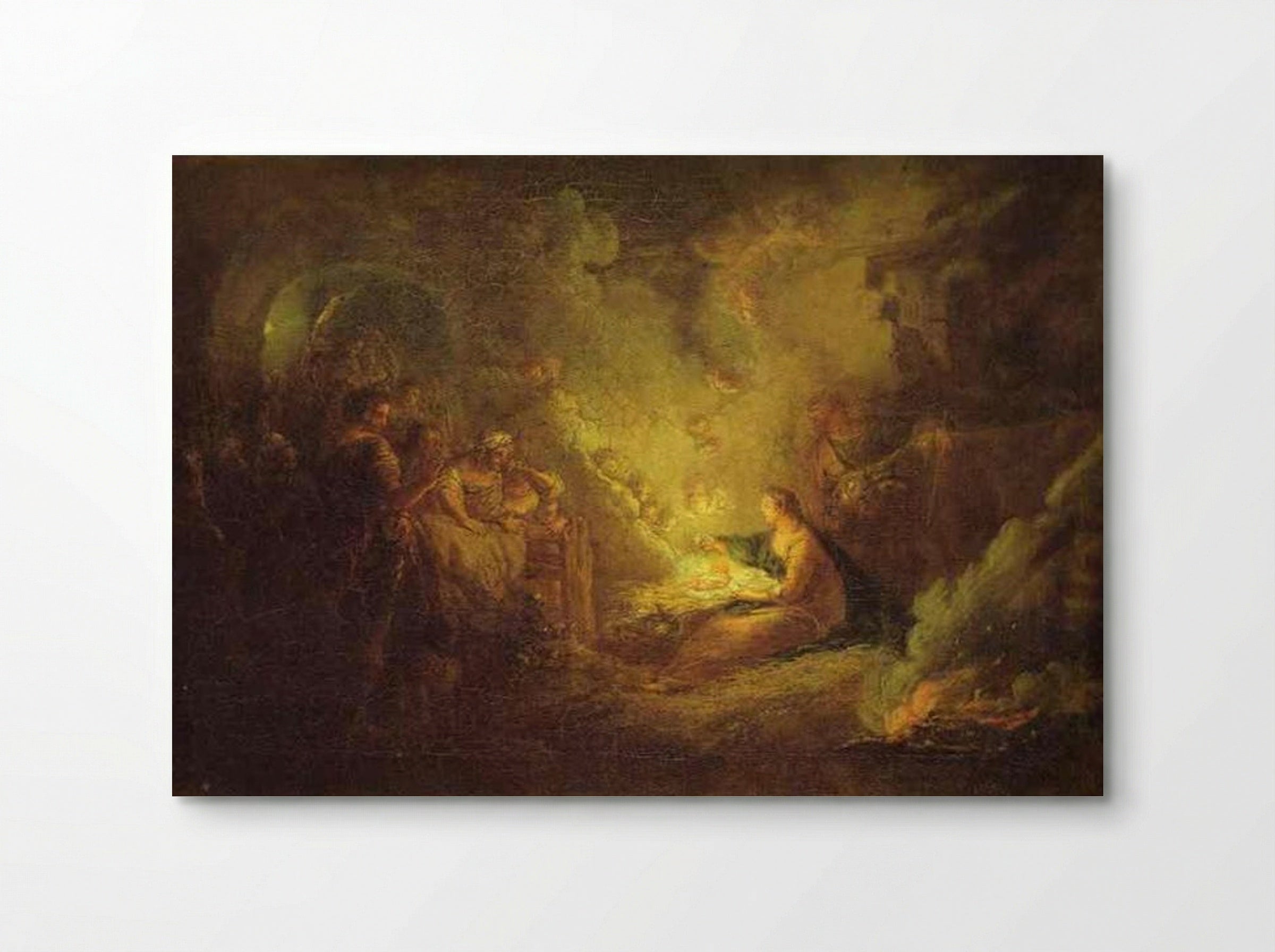 Birth of Christ - Antoine Pesne - Poster