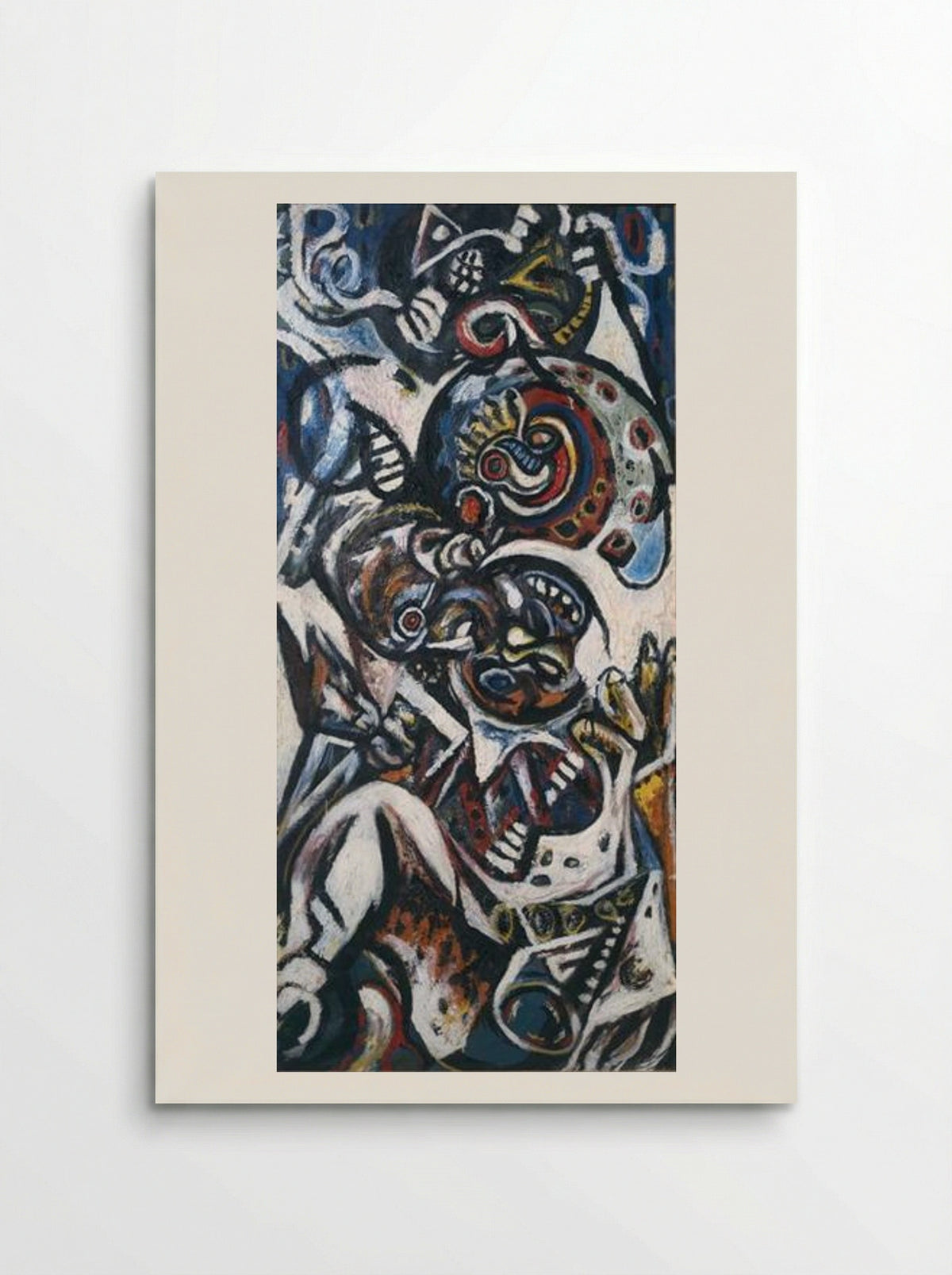 Birth - Jackson Pollock - Poster