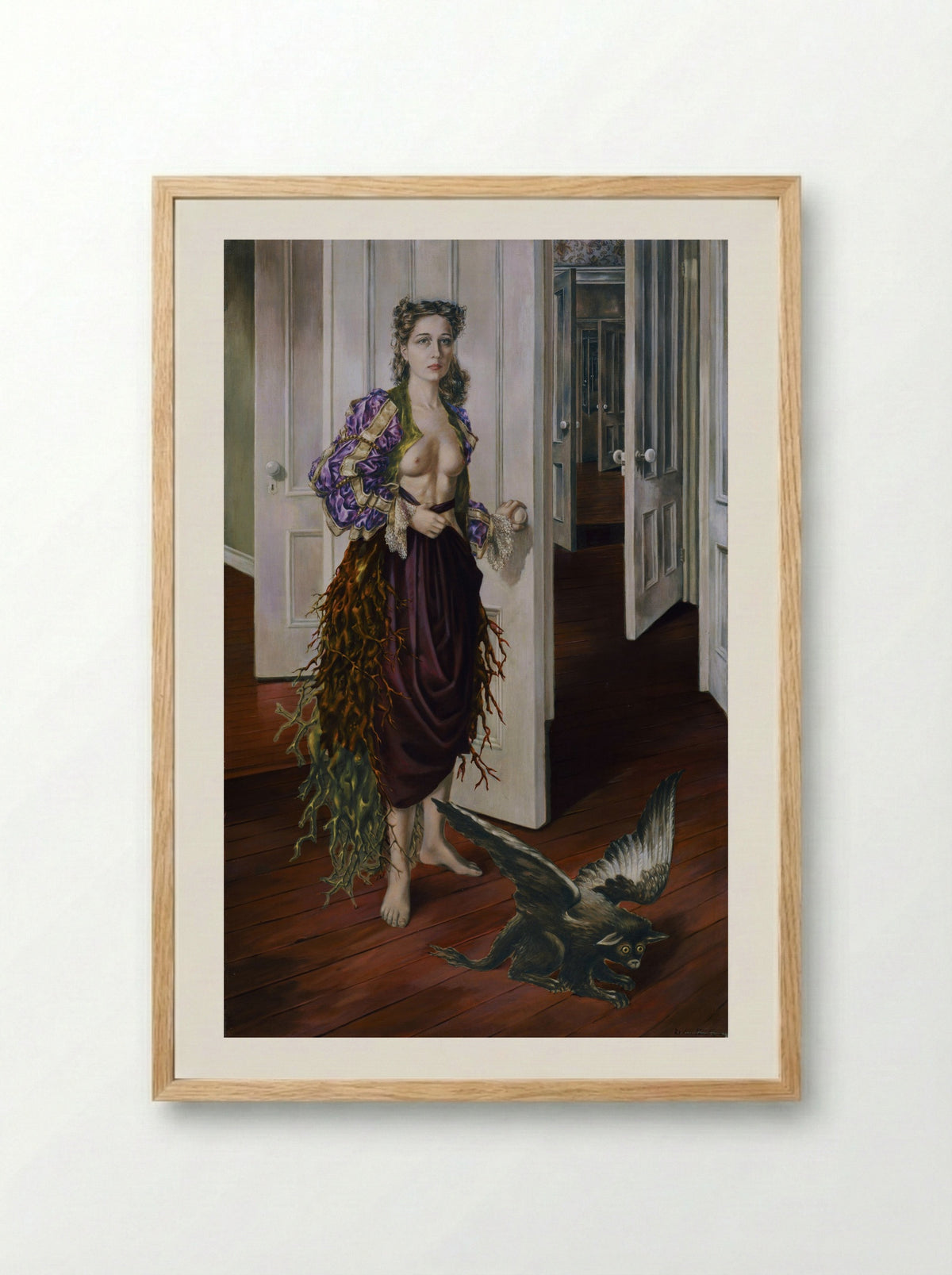 Birthday - Dorothea Tanning - Framed Print Wood