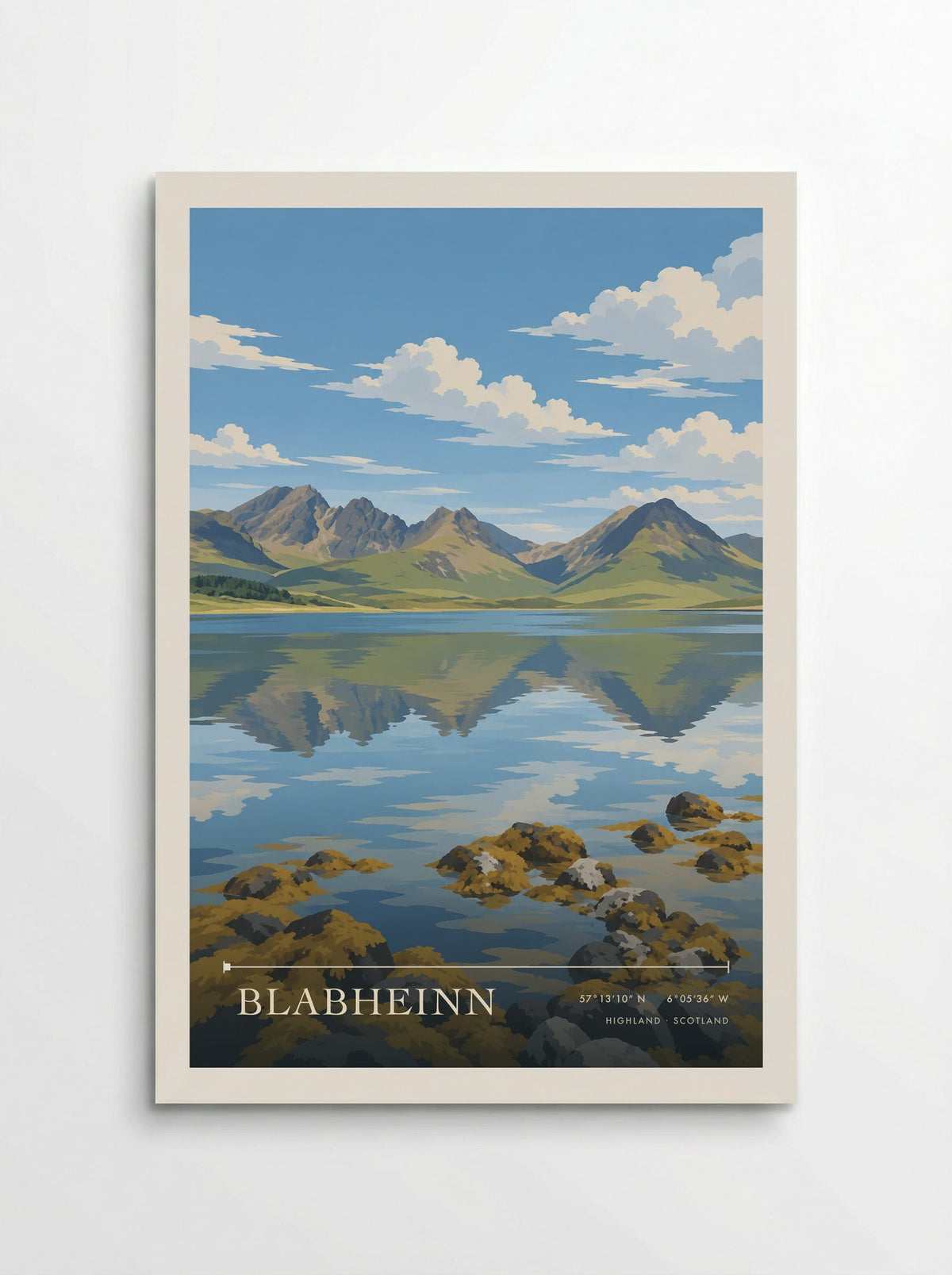 Blabheinn, Highland | Travel Poster - Poster